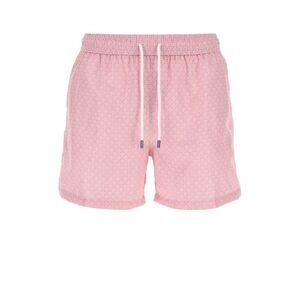 Fedeli Men Printed Polyester Swimming Shorts